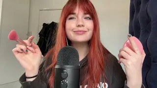 ASMR HACIENDO TU MAQUILLAJE ❤️