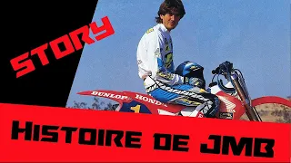Histoire de Jean Michel Bayle - Champion en France et au USA - JMB Motocross