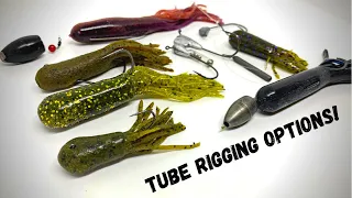 Different Tube Rigging Options!