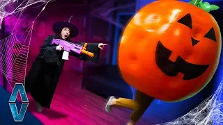 NERF Prop Hunt Halloween Challenge!