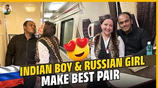 எதுடா உன்ன Heavy-யா Attract பண்ணது🥰🔥 | Russian Girls Atrocity In Train | Tamil Trekker