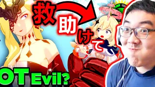 What Happens when God BETRAY.. Game Theory: You're Fighting The WRONG Person! (Genshin Impact) React