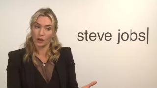 Steve Jobs: Kate Winslet "Joanna Hoffman" Official Movie Interview | ScreenSlam