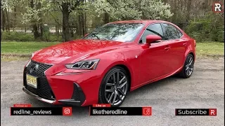 2019 Lexus IS 350 F-Sport – Clinging Onto The Past