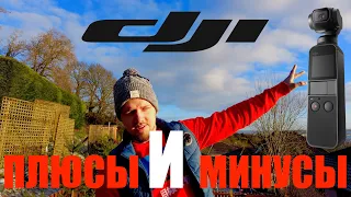 DJI Pocket 2 combo Плюсы и Минусы Спустя месяц|Лучшая бюджетная камера для влогов 2021 | ОБЗОР | 4k