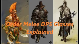 Order Melee DPS Classes Explained | Warhammer Online: Return of Reckoning