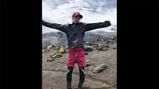 Texas 7-year-old becomes youngest girl to climb Mount Kilimanjaro