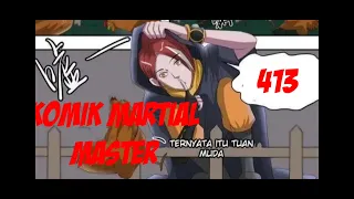 Komik Martial Master Chapter 413 Subtitle Indonesia