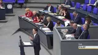 Haushalt der verpassten Chancen - Sven-Christian Kindler im Bundestag