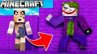 JOKER TROLL?! - ZABAWA W CHOWANEGO W MINECRAFT (Hide and Seek) | Vito vs Bella