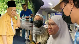 Isteri sempat minta maaf sebelum Hamdan Senario ditidurkan, semangat nak jumpa peminat