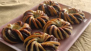 Nutella donuts