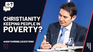 Christianity Keeping People in Poverty? || I’d Like to Know?