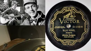 Jimmie Rodgers  - Blue Yodel 1928 (78 RPM)