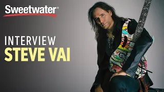 Steve Vai Interview