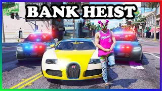 GTA 5 Roleplay - CITY BANK HEIST | RedlineRP