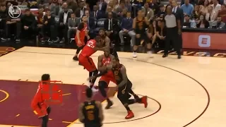 LeBron James Shows Raptors They Can't Stop The King！