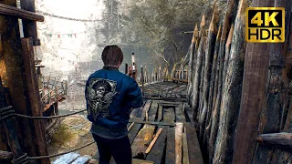 RESIDENT EVIL 4 | ULTRA REALISTIC GRAPHICS | 4K HDR Gameplay