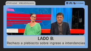 Lado B - Rechazo de Frente Amplioo hacia plebiscito sobre ingreso a intendencias.