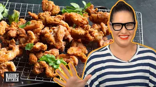 The Thai Fried Chicken hack my Thai MAMA WON'T APPROVE 🤫 | Thai Garlic Chicken | Marion's Kitchen