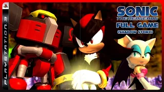 Sonic The Hedgehog (2006) (Shadow’s Story) Full Game Longplay (PS3, X360)