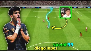 eFootball Analysis: Diego Lopez's Exceptional Skills in Action"