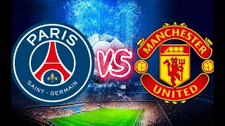 PSG vs Manchester United