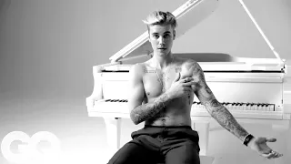 Justin Bieber Explains the Meanings of His Tattoos | Tattoo Tour | GQ