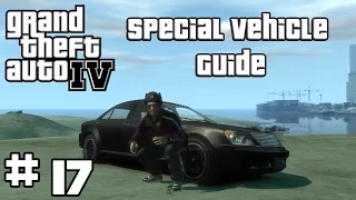 GTA IV: SPECIAL VEHICLE GUIDE - SCHAFTER С ЧЁРНЫМИ ДИСКАМИ