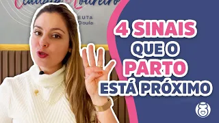 4 SINAIS que o PARTO está chegando! Quais são eles?