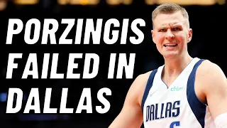 Kristaps Porzingis FAILED In Dallas And Will Do The Same On The Wizards