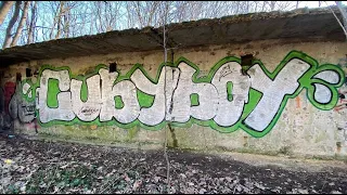 Graffiti - CubyBoy | Forest Chrome | #11 | GoPro [ 4K ]