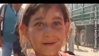 a nice beautiful poor child