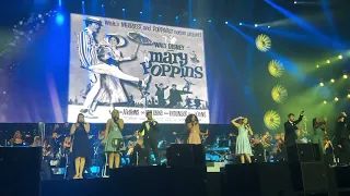 Disney 100 The Concert - Supercalifragilisticexpialidocius “Mary Poppins” at Budapest (2023.10.15.)