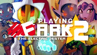 Playing Spark the Electric Jester 2: Misadventurous