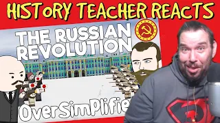 A Historian Reacts to "Russian Revolution" Part 1
