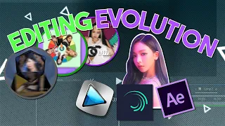 my editing evolution!! (2018 - 2021)  | sony vegas pro, alight motion and after effects