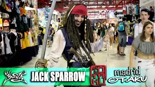 JACK SPARROW vs MADRID OTAKU 2017