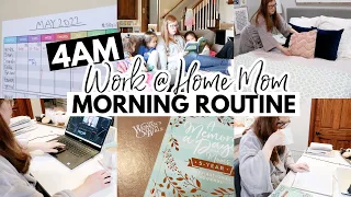 ⏰ My Productive 4AM Morning Routine || Get a Day's Worth Done Before 8AM!