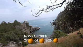 ЕДЕМ В ГАЗИПАША С ДРУЗЬЯМИ 27 АПРЕЛЯ 2024 ТУРЦИЯ ROMKA ROKER