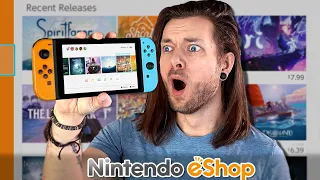 10 NEW Nintendo Switch eShop Games Worth Buying! - Episode 23