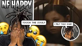 NF had me CRYING!!! | NF - HAPPY | Reaction