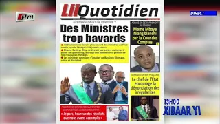 Revue de Presse du 12 Avril 2024 présenté par Mamadou Mouhamed Ndiaye