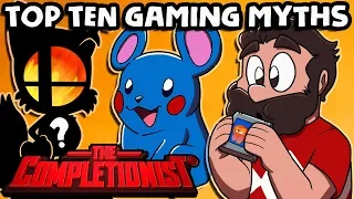 Top 10 Gaming Myths | The Completionist