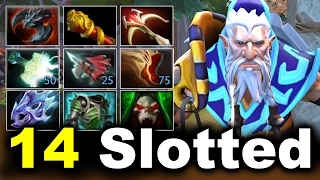 14 Slotted Imba Lone Druid vs MEGACREEPS by Matrice 7.02 Dota 2