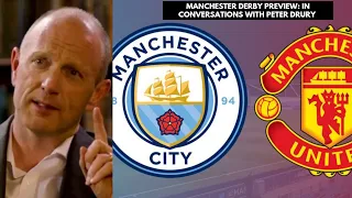 Manchester Derby | Man City v Man United | Peter Drury previews Manchester Derby  | | Sports 101