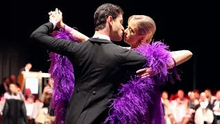 Professional Tango Showcase | Oceania DanceSport Championship 2022 | Jonathan & Talysa