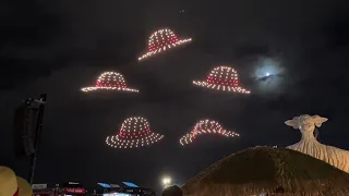 ONE PIECE NETFLIX LIVE ACTION DRONE LIGHT SHOW @ Santa Monica