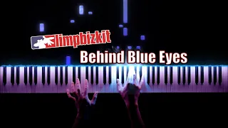 Limp Bizkit - Behind Blue Eyes (Piano Cover)