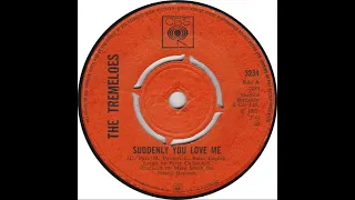 UK New Entry 1968 (10) The Tremeloes - Suddenly You Love Me